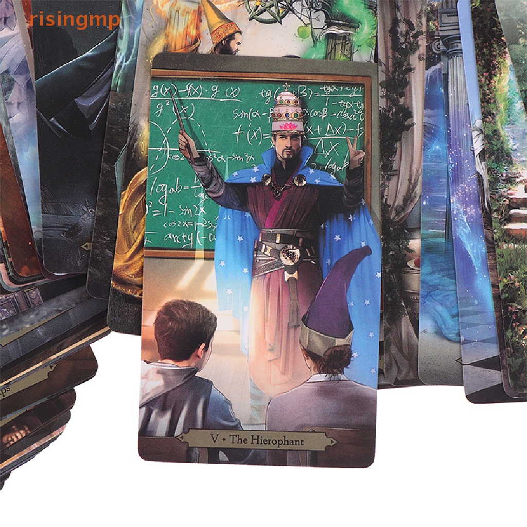 Bộ Bài Tarot Hình Phù Thủy Oracle Lãng Mạn