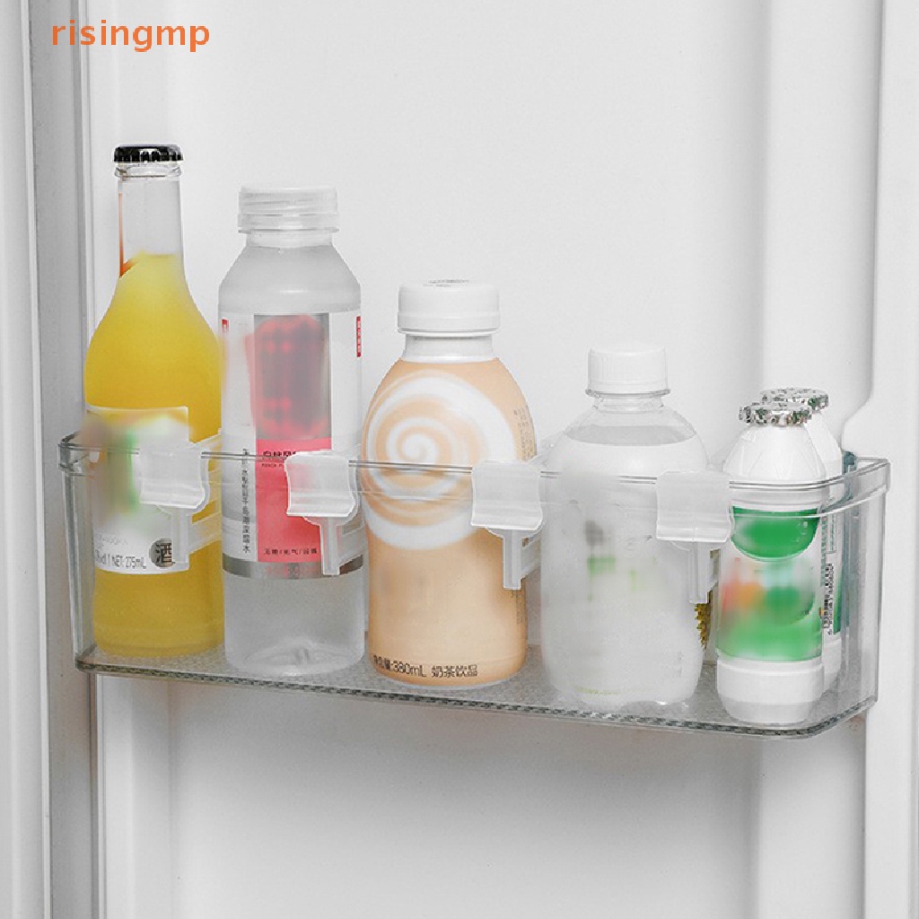 Set 4 Khay Đựng Đồ Chia Ngăn Tủ Lạnh Tiện Dụng