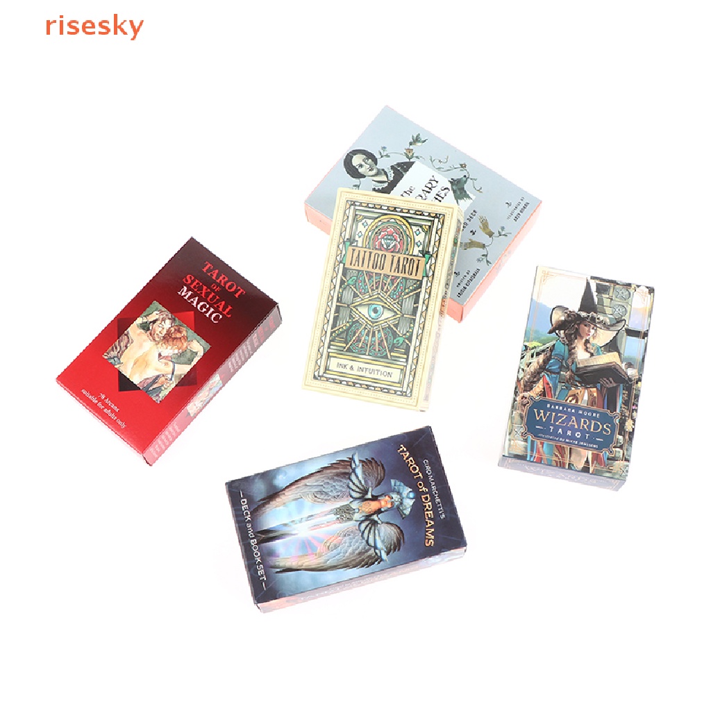 Bộ Bài Tarot Hình Phù Thủy Oracle Lãng Mạn