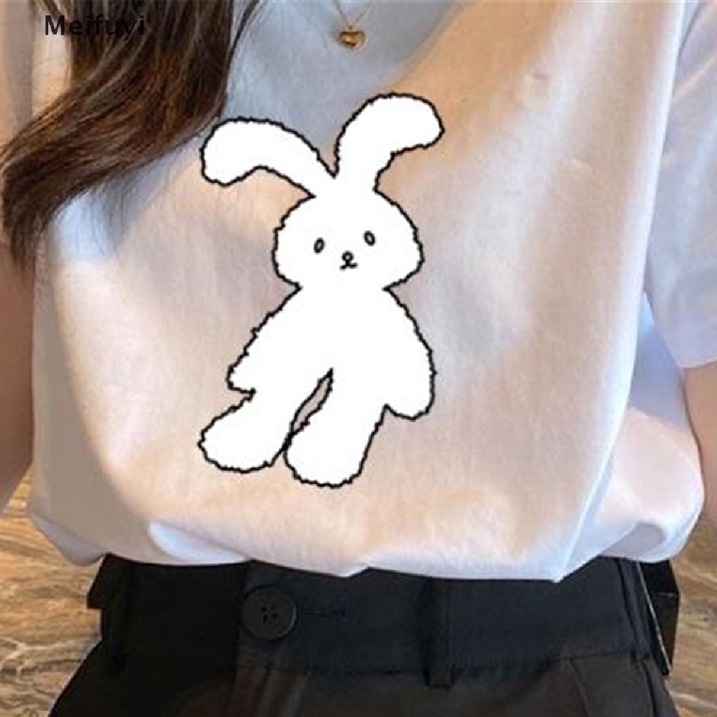 Áo Thun Nữ Ngắn Tay Cổ Tròn Đơn Giản