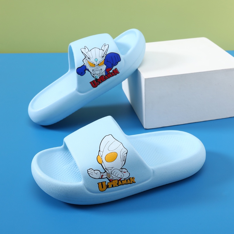 Ultra Dép Hoạt Hình Đế Dày Siêu Nhẹ Cho Bé Size 26-37