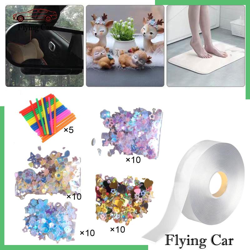 [Lzdjfmy2] Băng Dính Hai Mặt Để Làm Bóng Thổi Bong Bóng