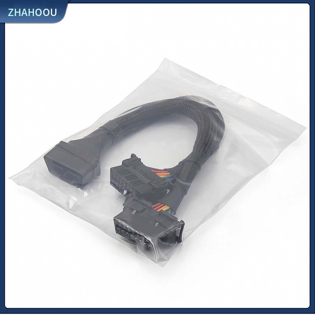 ☃Nhà Cửa☃ Dây Cáp Obd2 Chuyển Đổi 1 Sang 2 Obd 16pins Chuyên Dụng Cho Xe Hơi