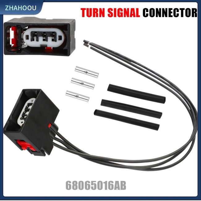 ☃Nhà Cửa☃ 1 Bộ Dây Đèn Tín Hiệu Cho 2007-2018 Jeep Jk 68065016Đồ Chơi AB AB Độc Đáo Sáng Tạo