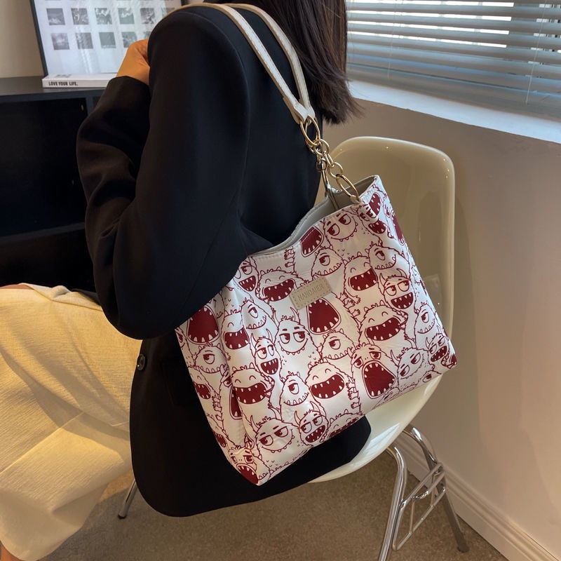 Ba Lô Đeo Vai Sức Chứa Lớn Phong Cách Mới Mùa Hè 2023 Dễ Phối Đồ Cho Nữ