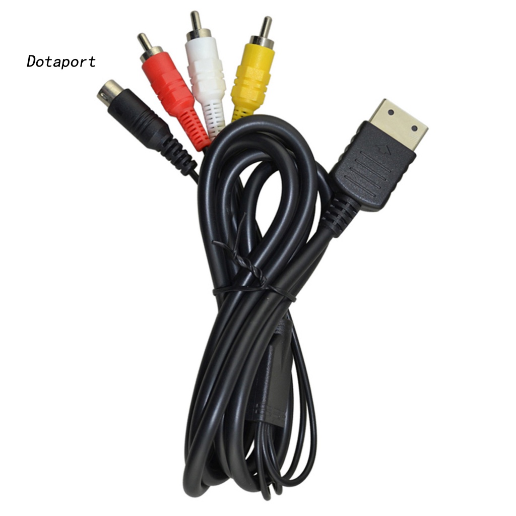 Cáp ChuyểN ĐổI Âm Thanh / Video 4 Trong 1 S-Video A / V