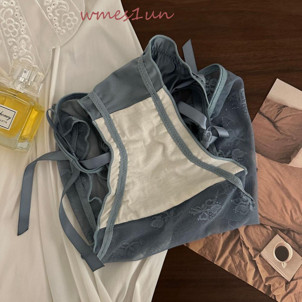 Quần Lót Ren Lưới Mềm Mại Thoáng Khí Kháng Khuẩn WMES15H
