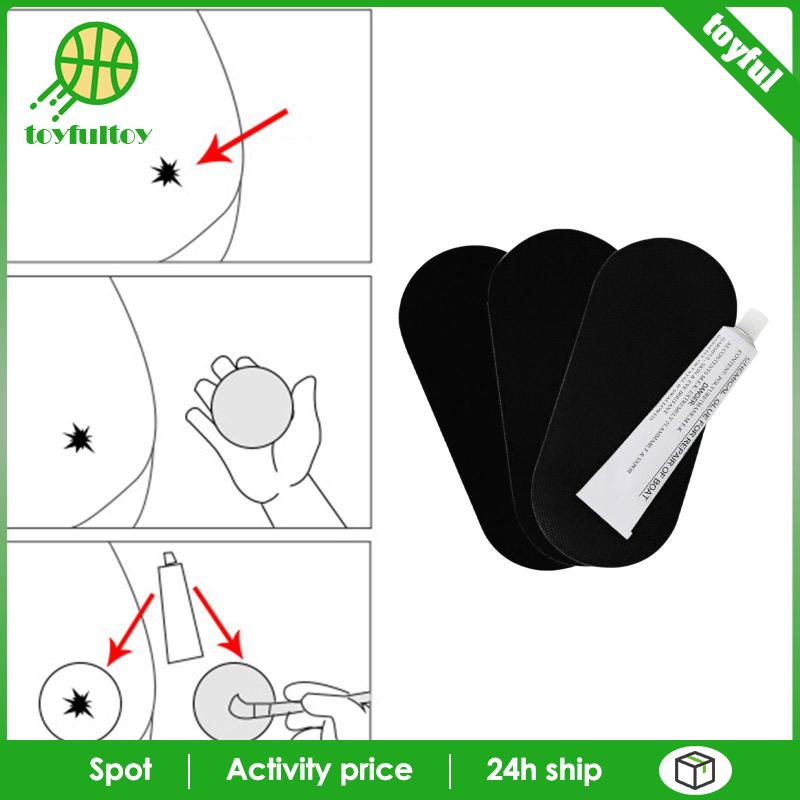 Miếng Vá Bằng PVC Dùng Sửa Chữa Thuyền Tiện Dụng