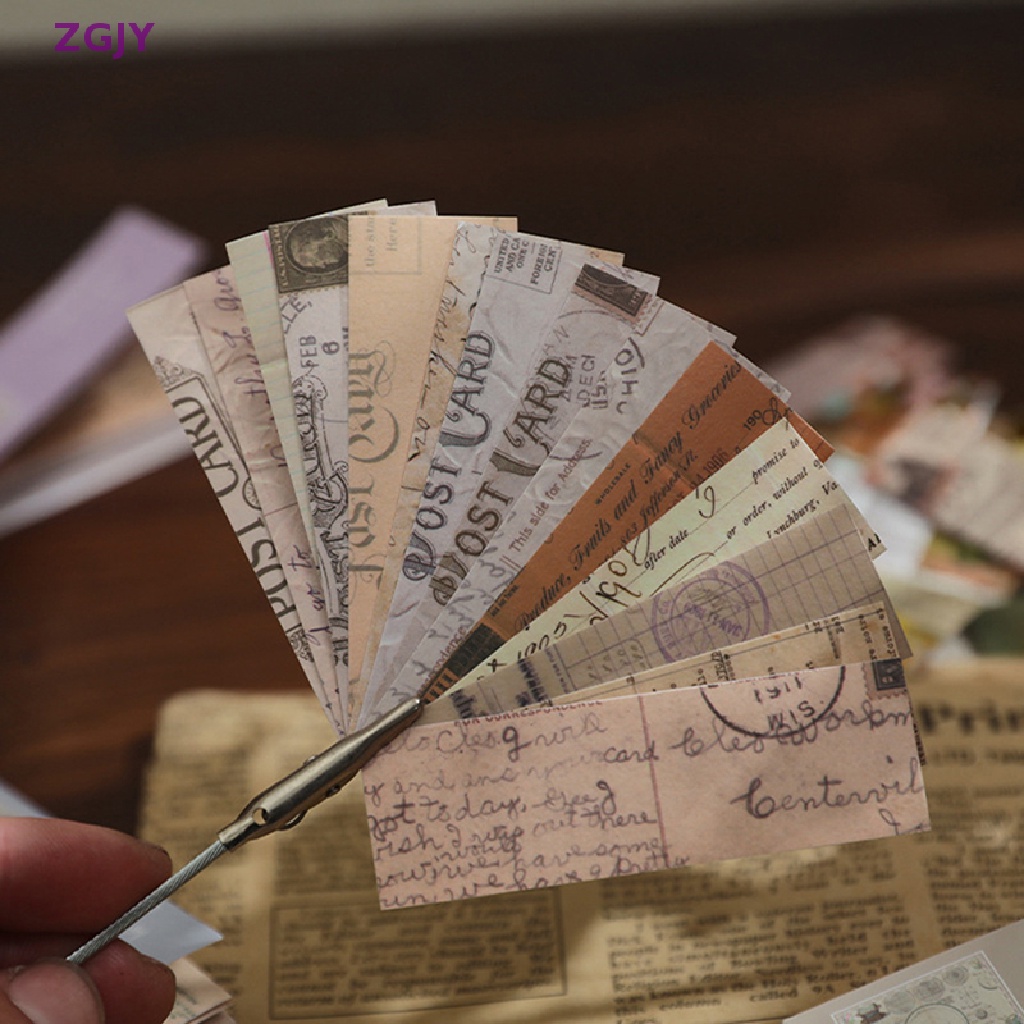 Bộ 50 Miếng Dán Trang Trí Sổ Tay DIY Sáng Tạo Mới