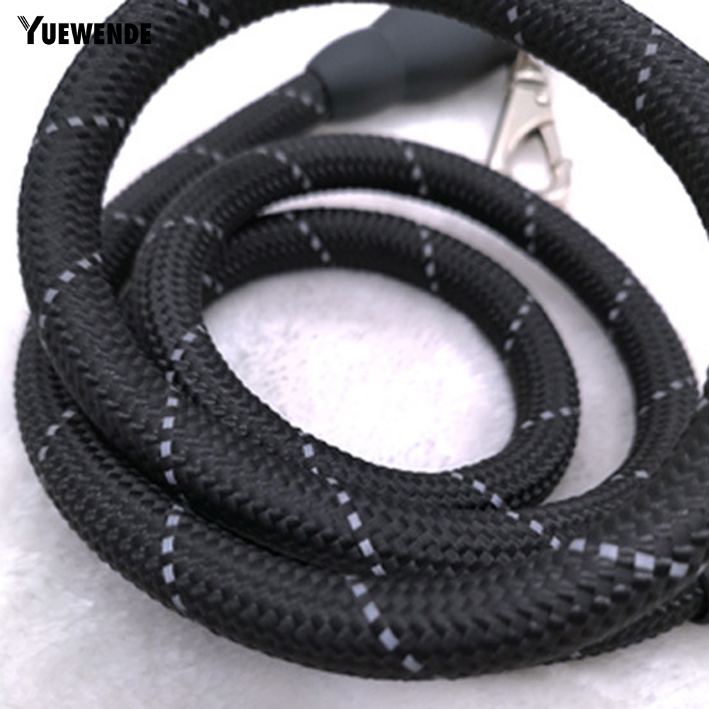 Dây Dắt Thú Cưng Đi Dạo Khóa Kim Loại Phản Quang