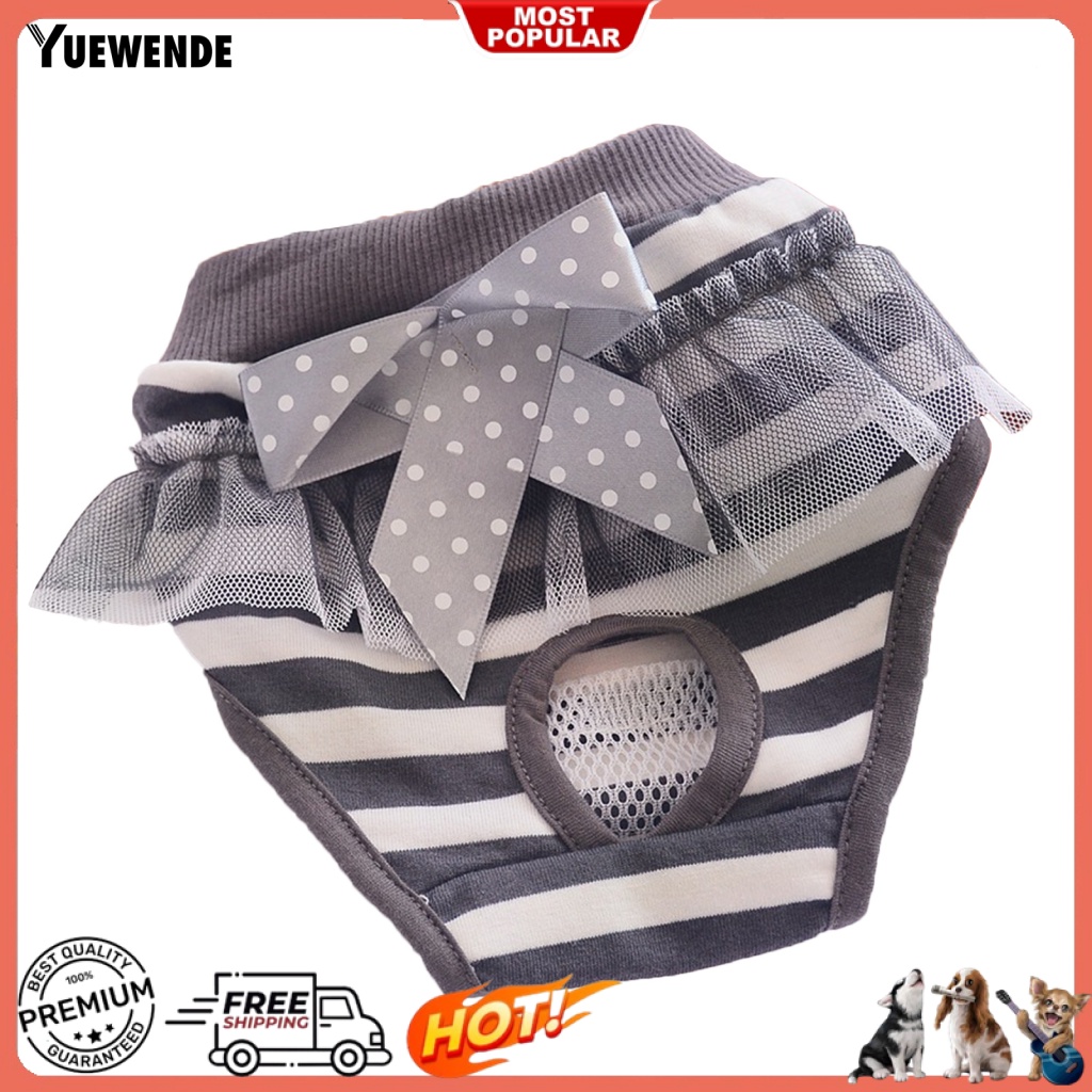 Quần Vệ Sinh Có Thể Tái Sử Dụng Cho Thú Cưng Cỡ Nhỏ / Vừa / Nhỏ