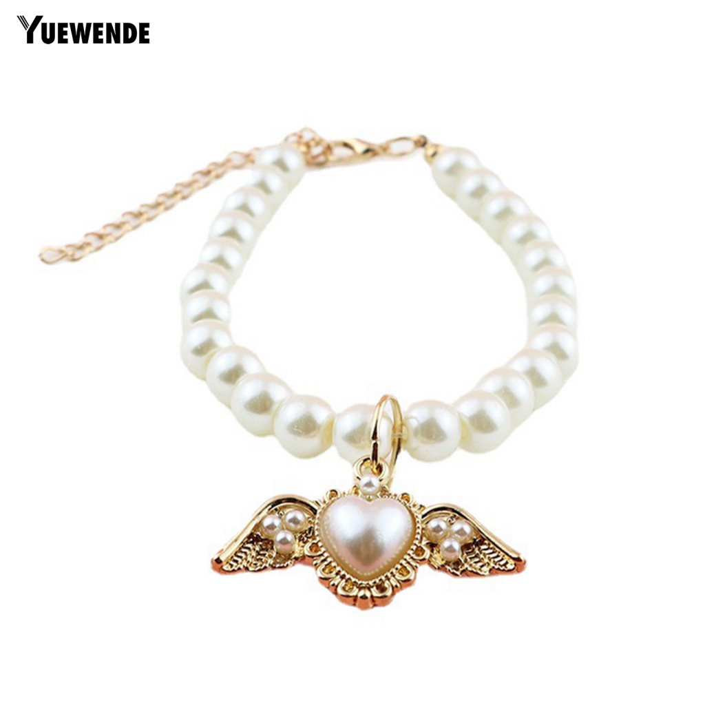 Vòng Cổ Chống Phai Màu Kèm Mặt Dây Chuyền Hình Động Vật Cho Thú Cưng Cỡ Nhỏ / Vừa / Nhỏ