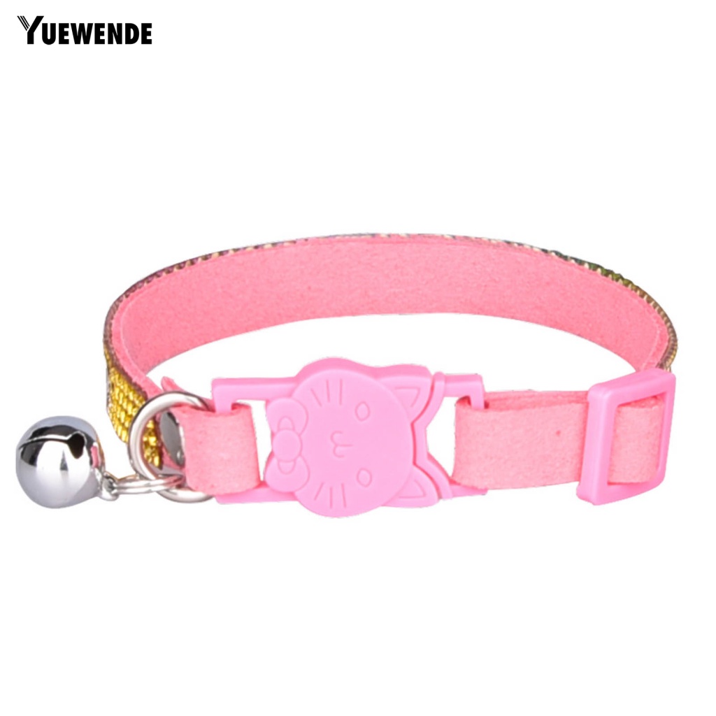 Vòng Cổ Gắn Chuông Có Thể Điều Chỉnh Cho Thú Cưng