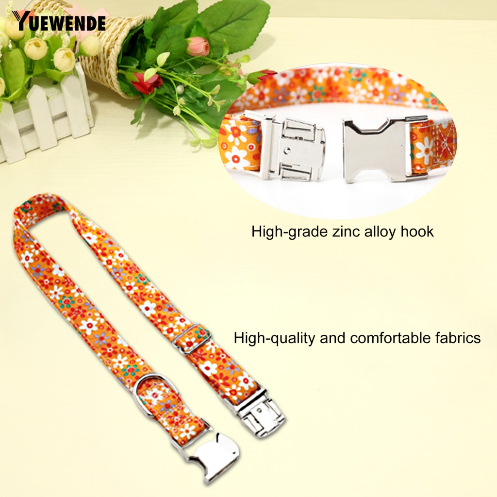 Vòng Cổ Vải Cho Thú Cưng