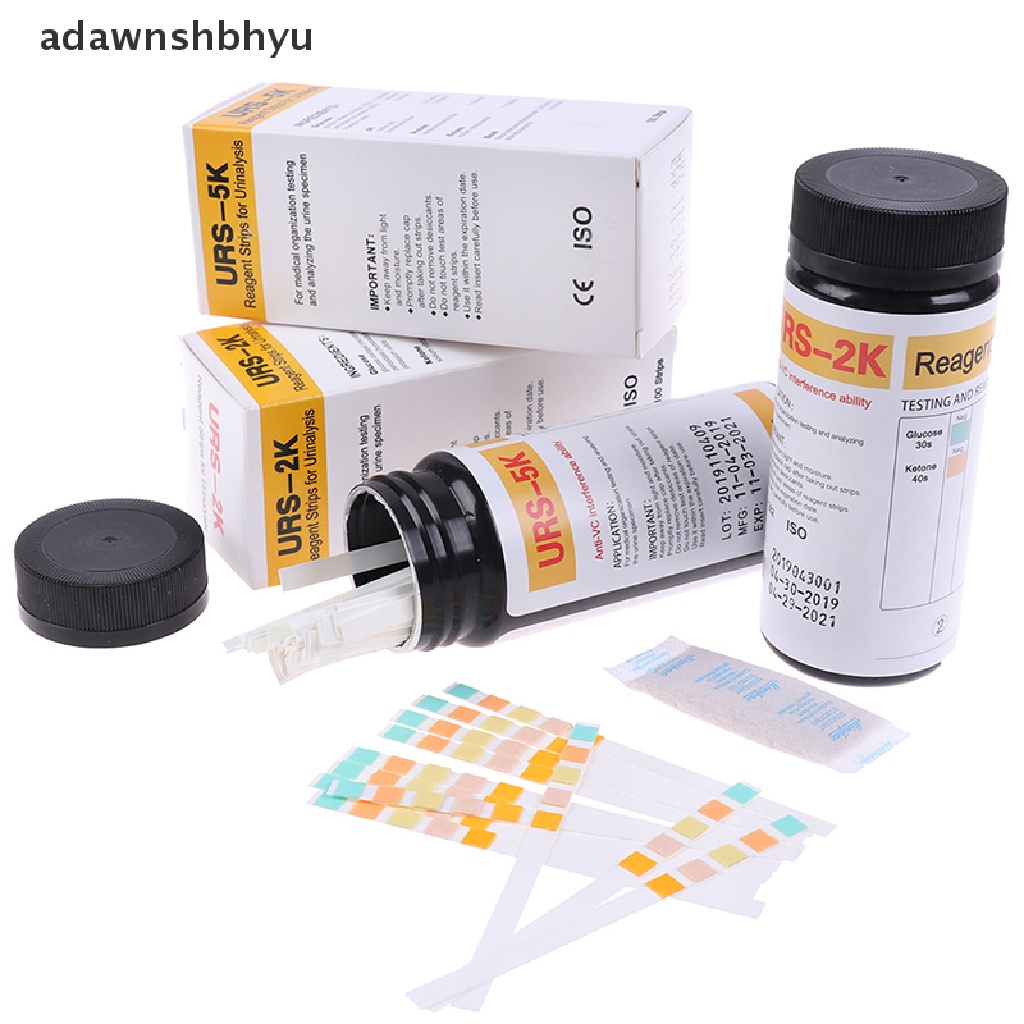Set 100 Que Thử PH Protein URS-2K / URS-5K Chuyên Dụng
