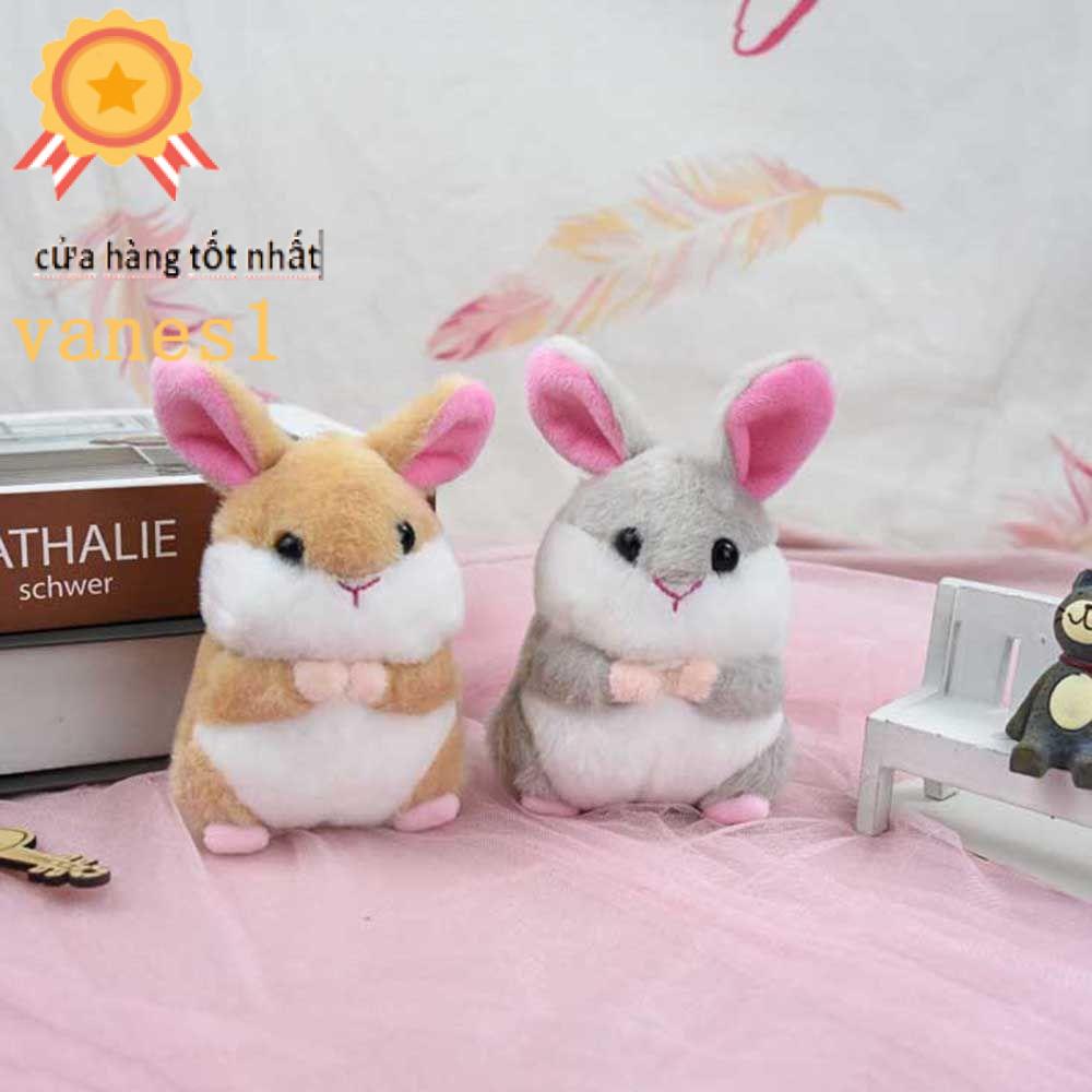 Móc Khóa Hình Thỏ Nhồi Bông VANES1