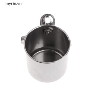 Bát tròn đựng thức ăn nước uống cho vẹt bằng thép không gỉ