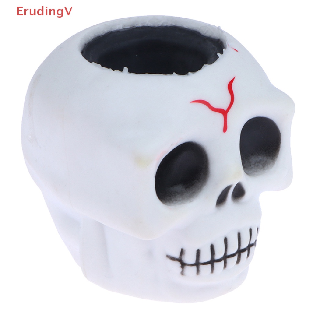 [ErudingV] Cốc Cao Su Hình Đầu Lâu / Dơi Vui Nhộn Trang Trí Tiệc Halloween Kinh Dị