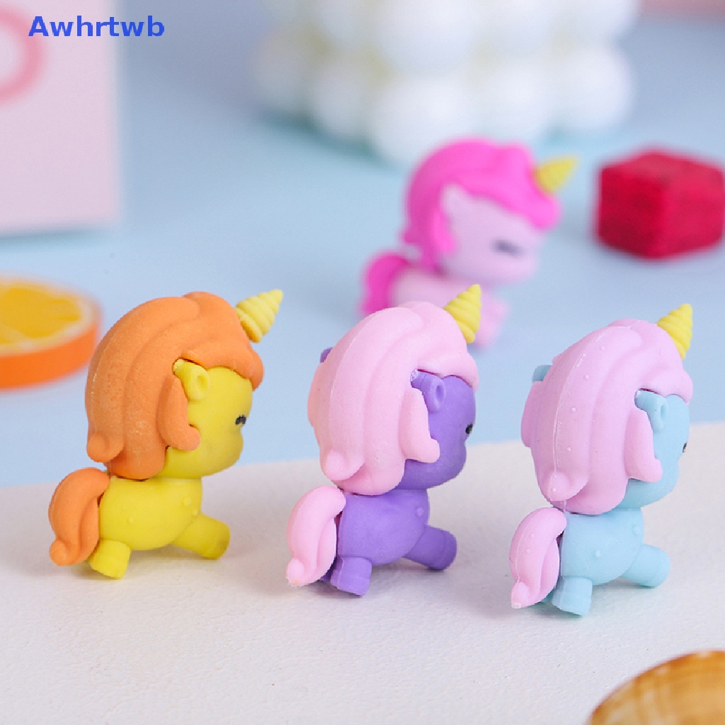 1 Cục Tẩy Hình Kỳ Lân Đáng Yêu Dành Cho Học Sinh Mới