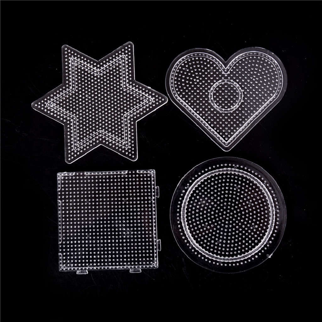 Set 4 Chốt Bảng Pegboard 2.6mm Hình Vuông / Tròn / Ngôi Sao / Trái Tim