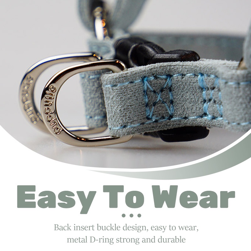 HamshMoc Dây Dắt Thú Cưng Đi Dạo Mềm Mại Bền Bỉ Đa Năng Có Thể Điều Chỉnh Được