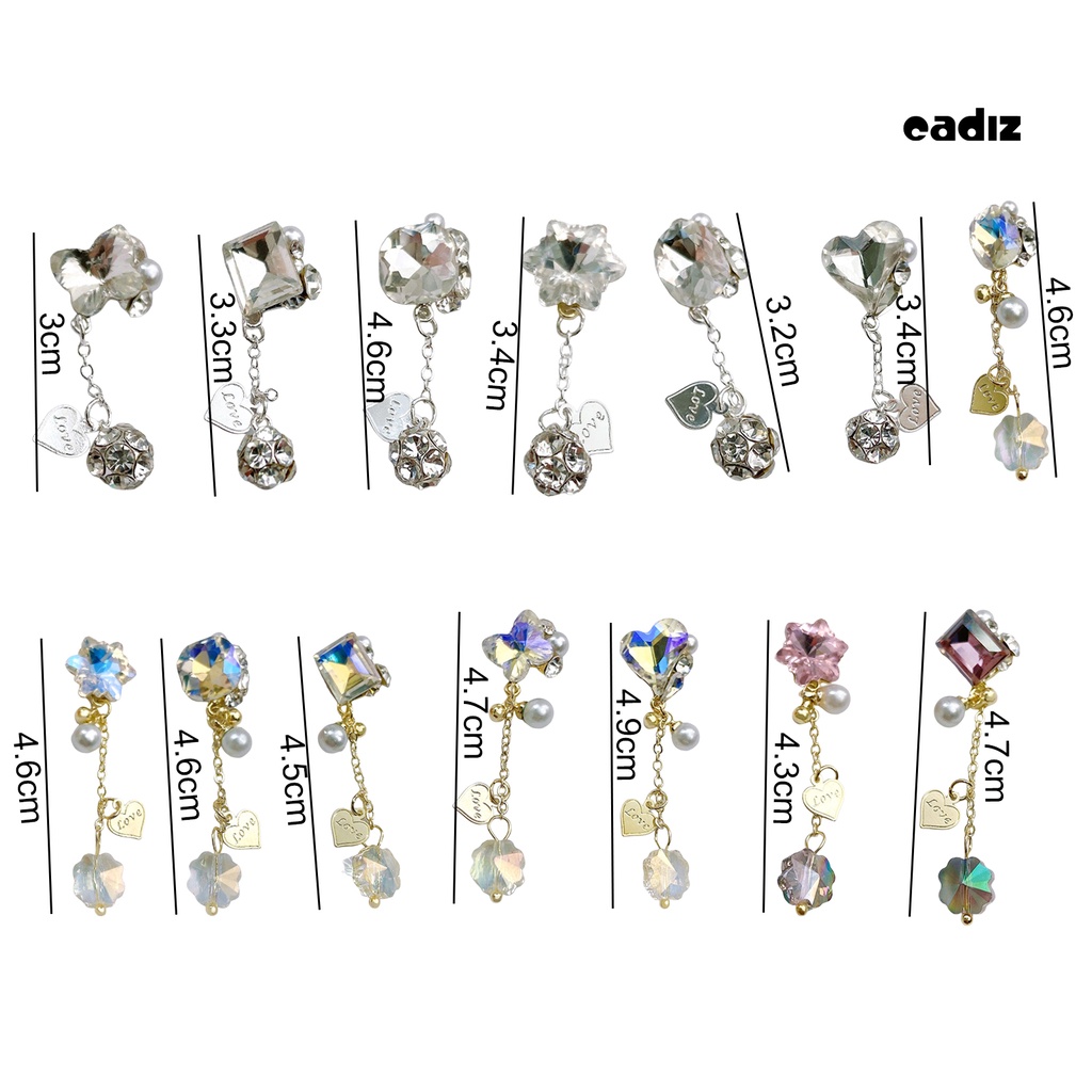 Phụ Kiện Đá Lấp Lánh Trang Trí Móng Tay Nghệ Thuật