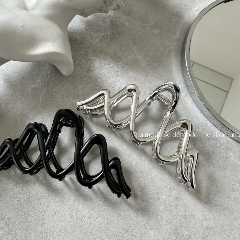 Kẹp Tóc Hình Cá Mập Lớn Thiết Kế Mới Cao Cấp Thời Trang Dành Cho Nữ