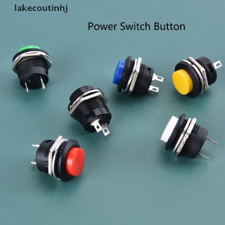 Nút nhấn bật / tắt đèn led xe hơi chống nước 16mm 12v-24v