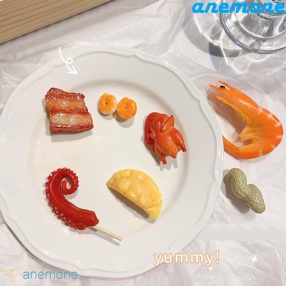 Kẹp Tóc Hình Thức Ăn Nhanh Bằng Hợp Kim Dễ Thương Phong Cách Hàn Quốc Cho Nữ