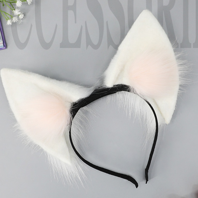 Han Vương Miện Đội Đầu Hóa Trang Nhân Vật Anime Có Tai Chuyển Động Ngọt Ngào Cho Nữ