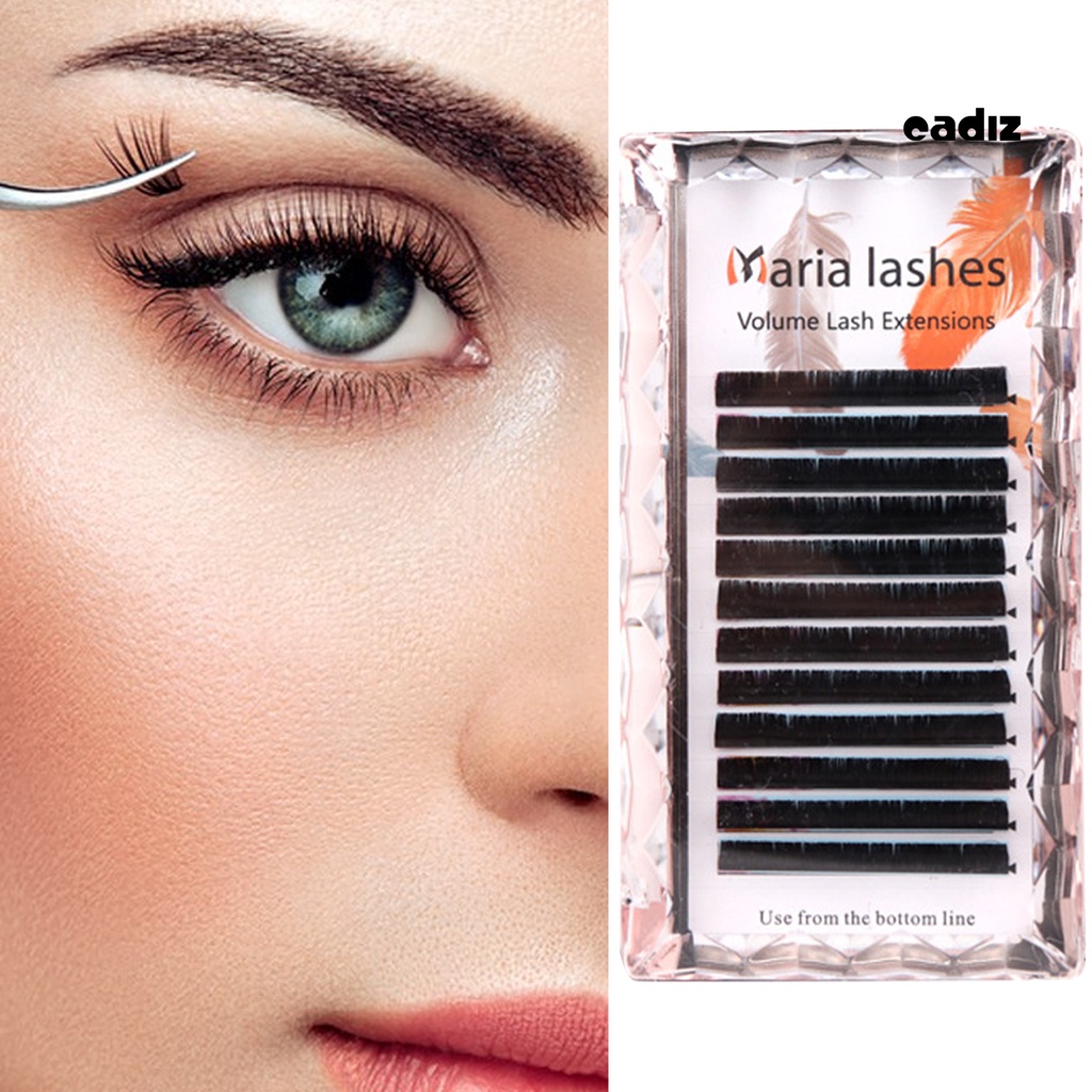 Lông Mi Giả Hiệu Ứng 3D Xoăn Tự Nhiên Trang Điểm Cho Nữ