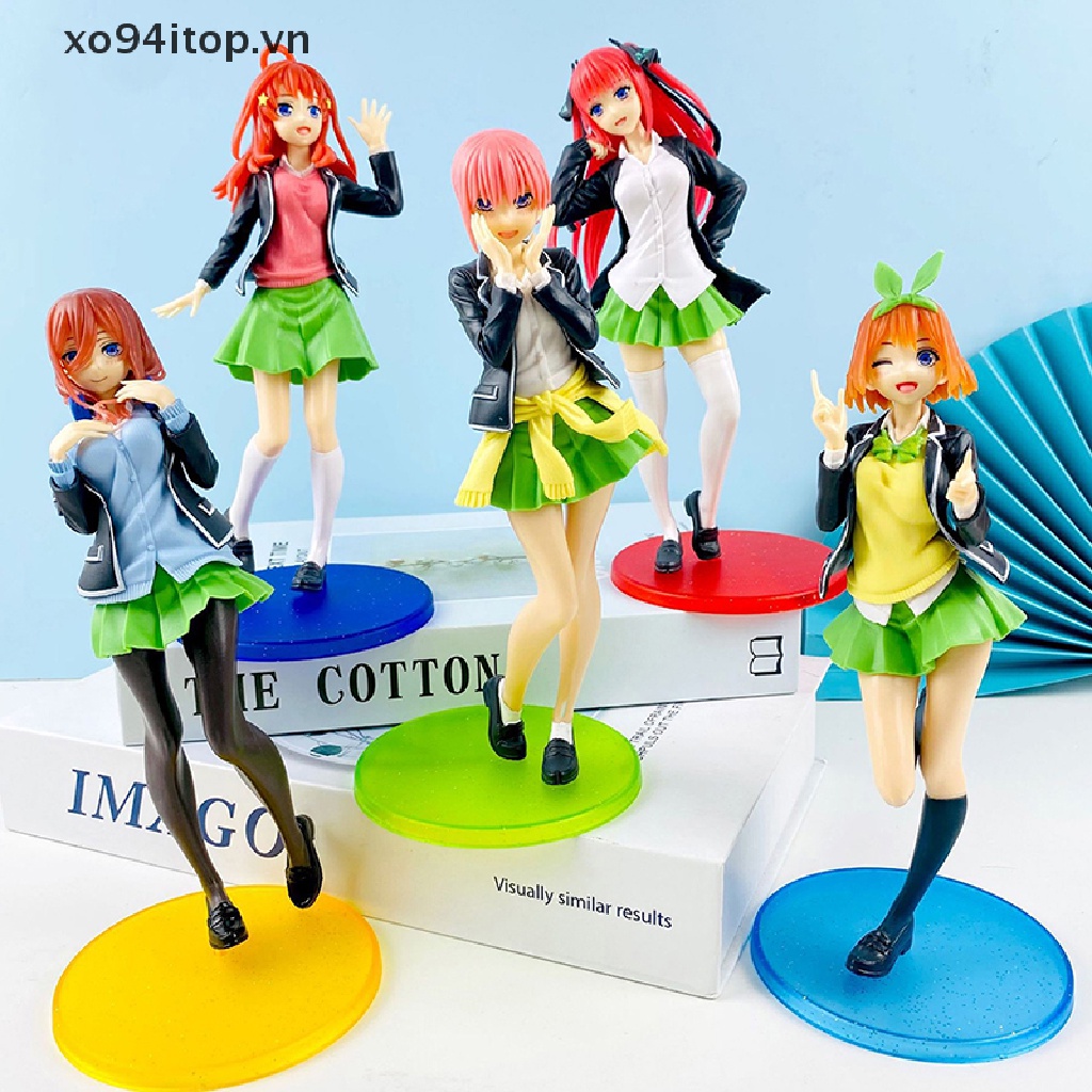 Mô Hình Nhân Vật Nakano Miku Hoạt Hình The Quintessential Quintuplets