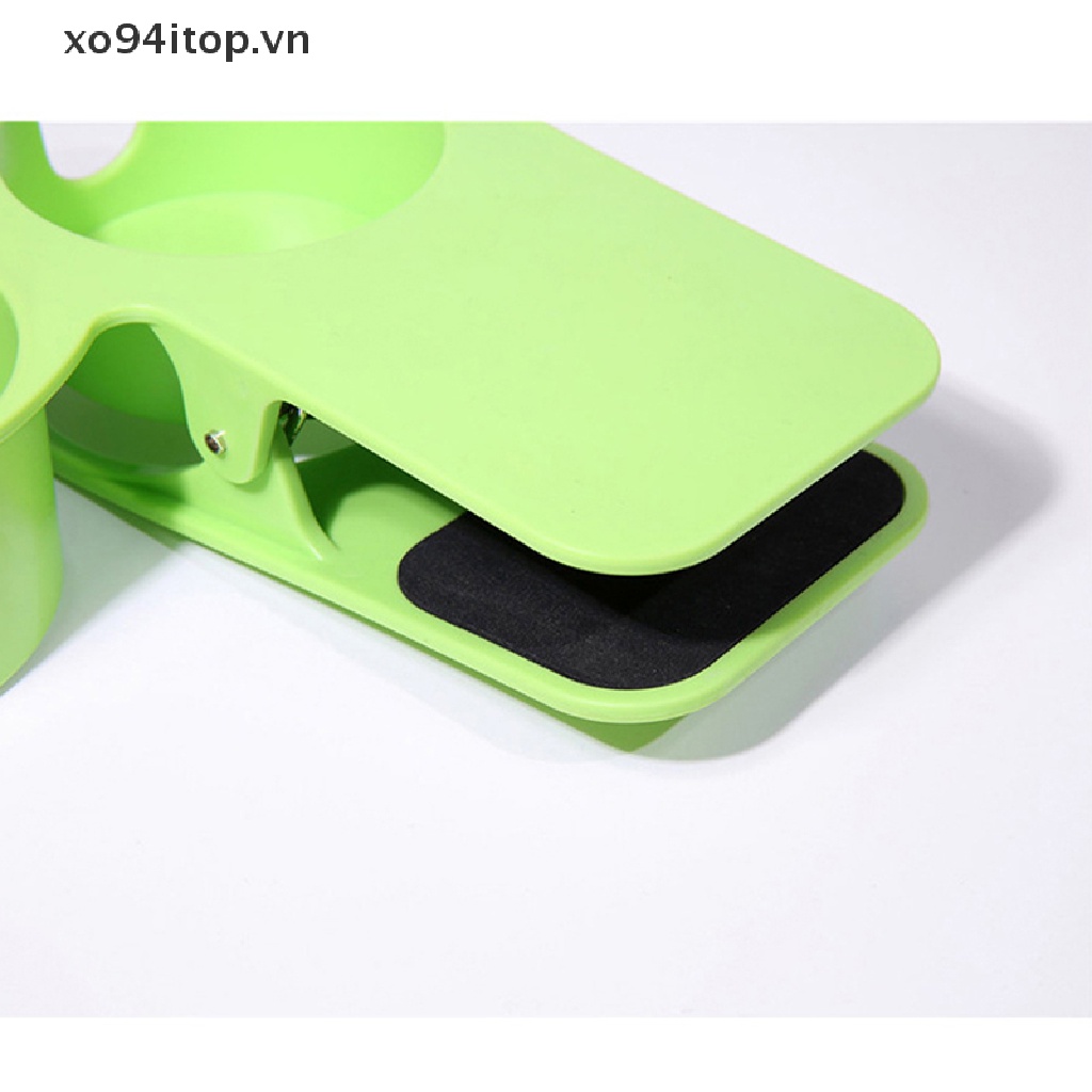 Giá Đỡ Cốc / Chai Nước Kẹp Bàn Tiện Dụng Cho Văn Phòng