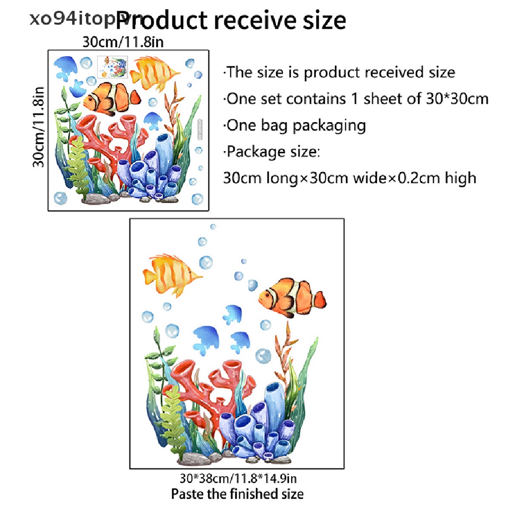 Set 11 Miếng Dán Trang Trí Toilet Tháo Được Hình Động Vật Ngộ Nghĩnh