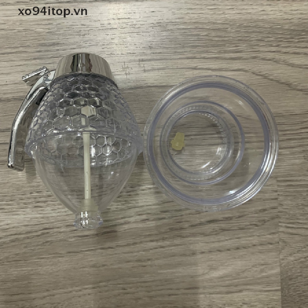 Hộp Đựng Gia Vị Hình Ong Trong Suốt Tiện Dụng Cho Nhà Bếp