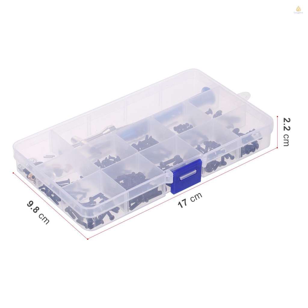 Hộp Ốc Vít Cho Wltoys XKS 144001 Phụ Kiện Mô Hình Xe Hơi Điều Khiển Từ Xa Tỉ Lệ 1: 1