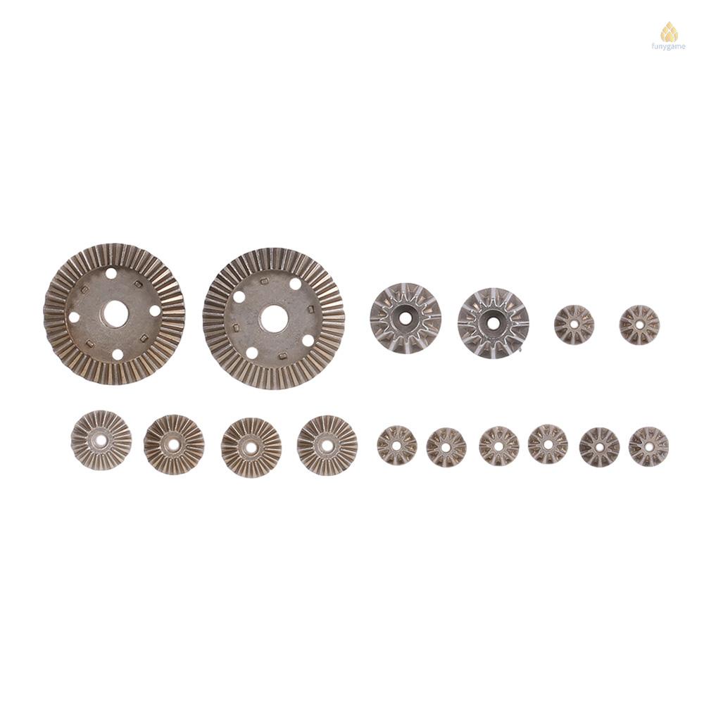 Phụ Kiện Cho WLtoys XKS XKS 144001 Bộ Bánh Răng Kim Loại Chính 2 * Bộ Bánh Răng Cho Xe Hơi Điều Khiển Từ Xa 1 / 14