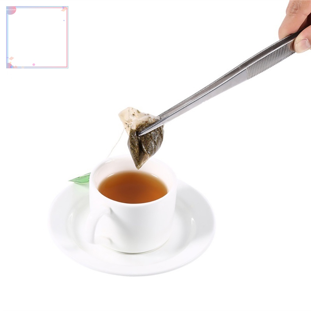 Kẹp Gắp Đồ Nướng BBQ Bằng Thép Không Gỉ Dài 16 / 20 / 25 / 30cm