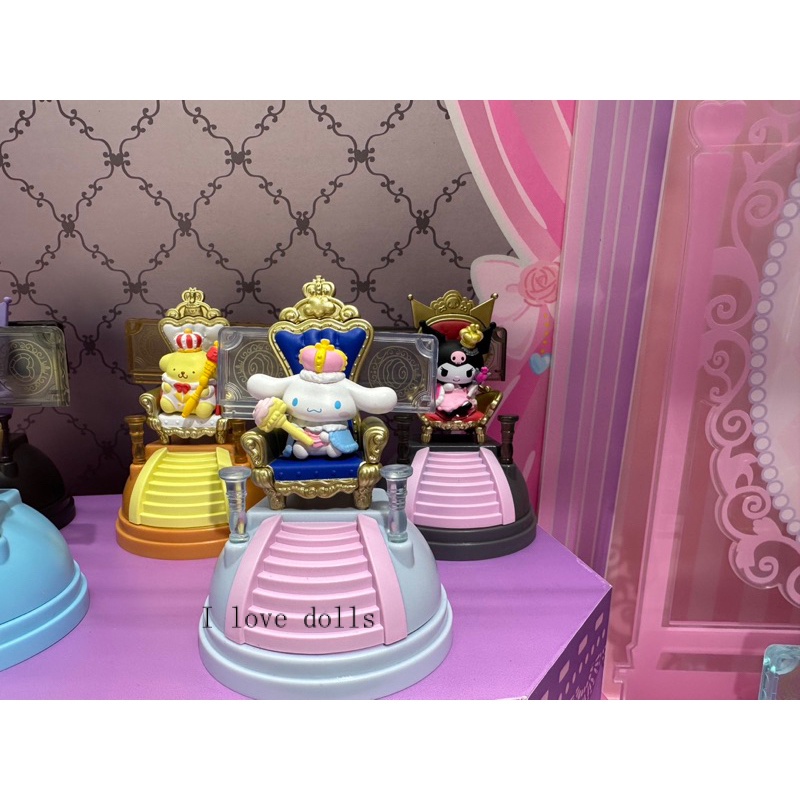 Mô Hình Búp Bê Sanrio Throne Series Dễ Thương Xinh Xắn