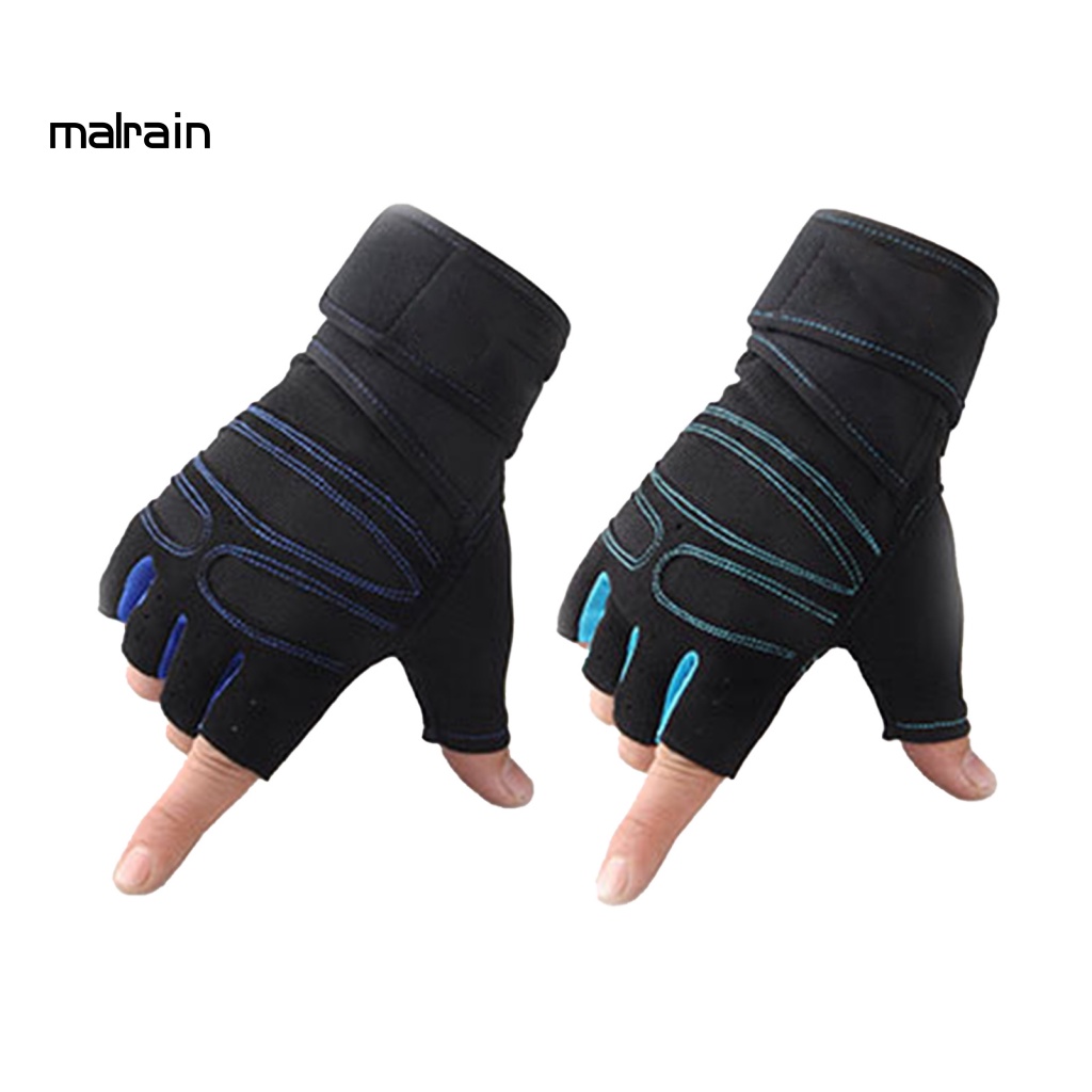 1 Đôi Găng Tay Chạy Xe Đạp MTB Chống Mồ Hôi Chống Sốc