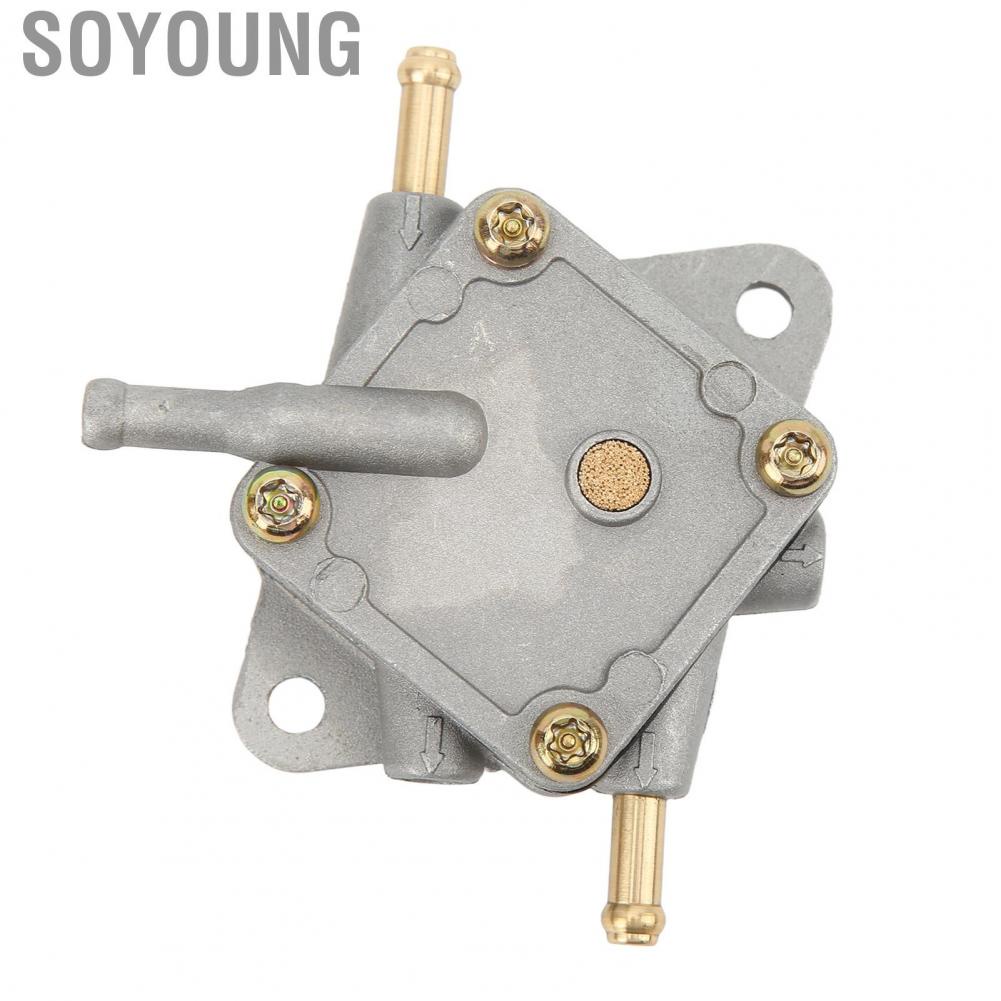 Soyoung Cart Fuel Pump High Accuracy ABS Metal Alloy Strong Strength Module for