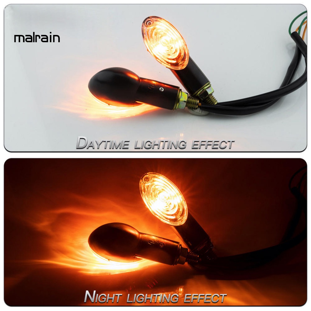 1 Cặp Đèn Xi Nhan 12V Siêu Bền Chất Lượng Cao Cho Xe Mô Tô