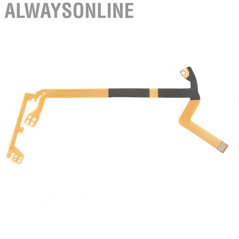 Alwaysonline Replacement Lens Aperture Cable  Optimized Processing Professional Installation Flex Durable for EF 24‑105mm