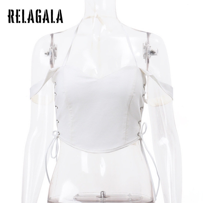 Áo Hai Dây Màu Trơn Thời Trang 2023 Gợi Cảm Cho Nữ