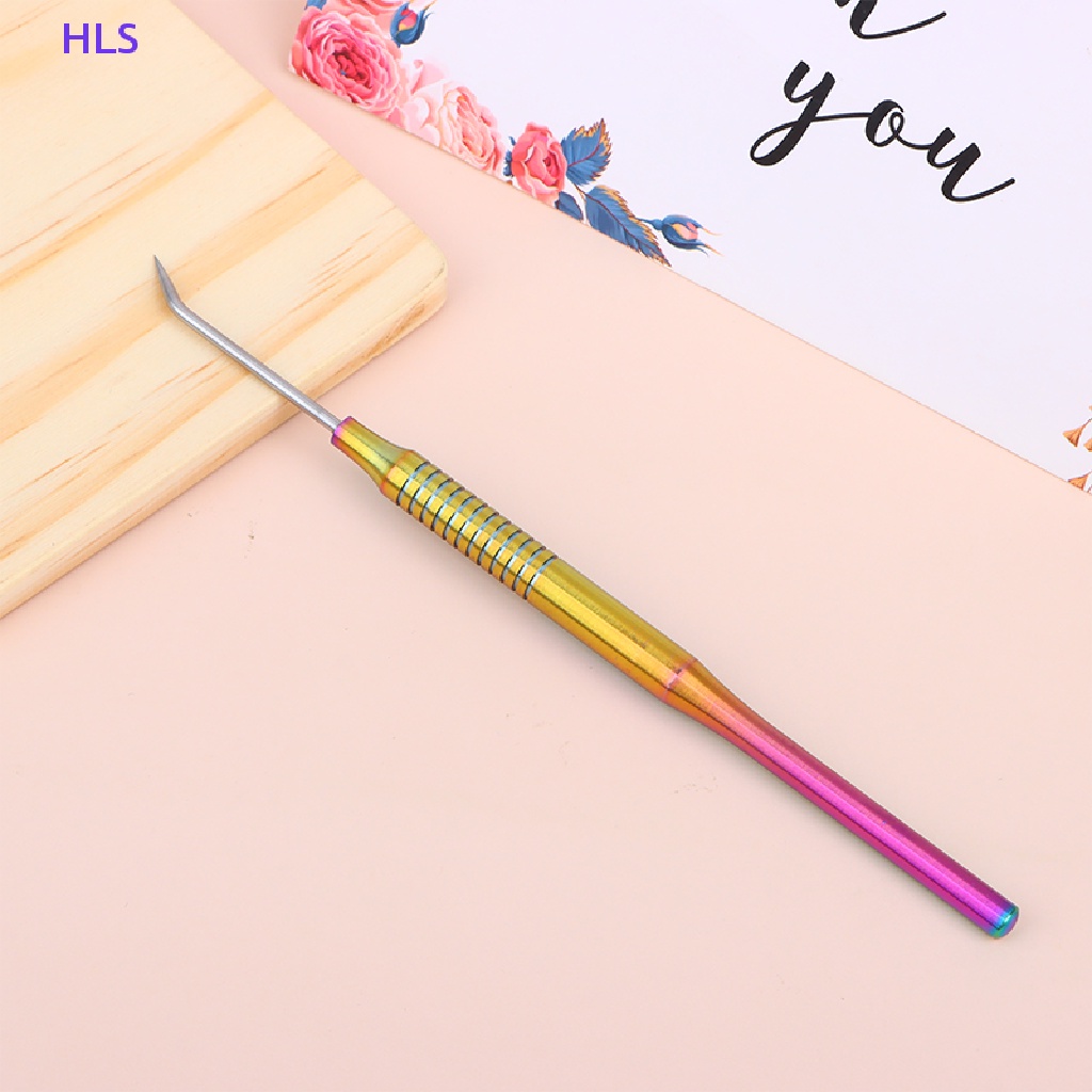 1 Dụng Cụ Hỗ Trợ Chuốt Lông Mi Bằng Thép Không Gỉ Tiện Dụng