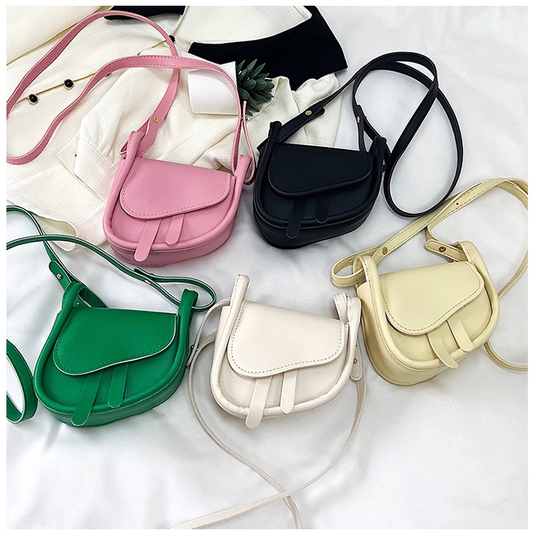 Túi Xách Đeo Vai Kiểu Dáng Đơn Giản Hợp Thời Trang Cho Nữ