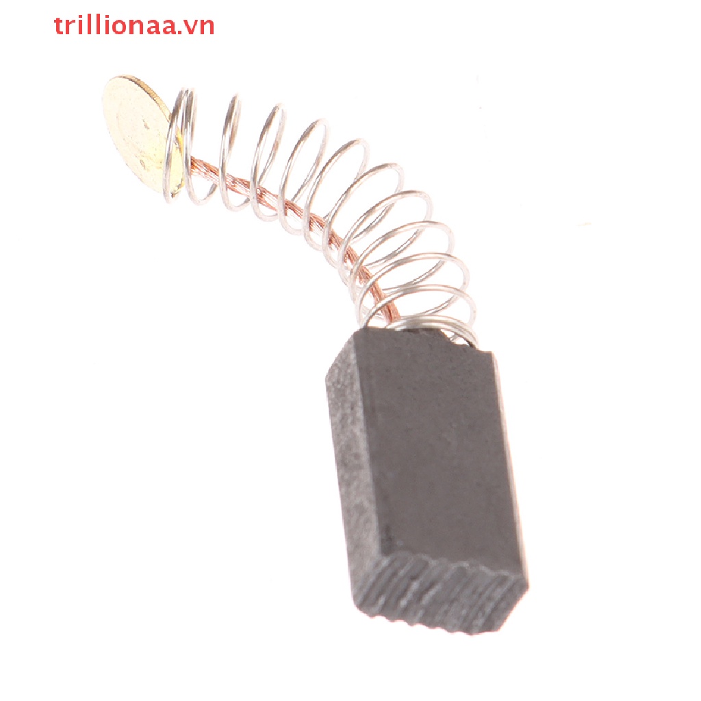 Bộ 10 Bàn Chải carbon 5 * 8 * 15mm Cho Máy Mài Điện bosch 20 vn