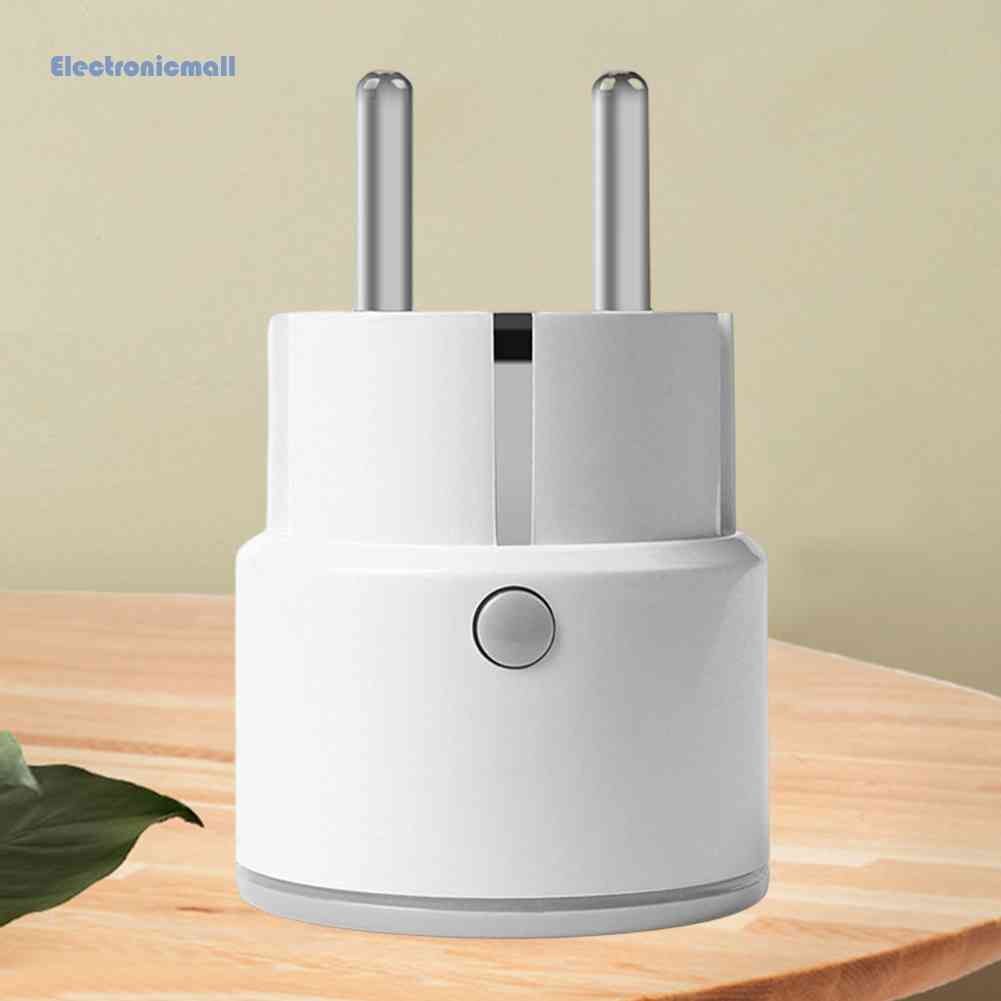 Ổ Cắm Điện Thông Minh Kết Nối WiFi EU 16A Mall01.vn