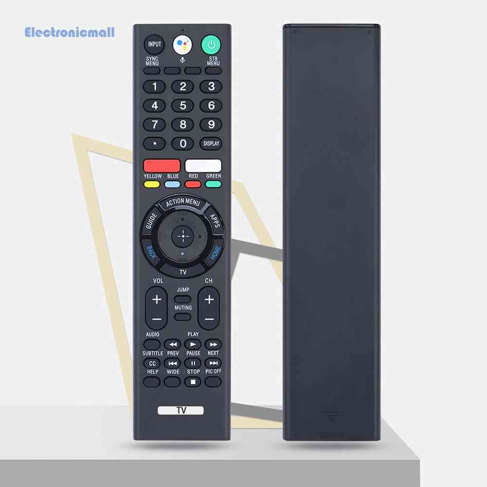 Điều Khiển Từ Xa Bằng Giọng Nói RMF-TX310U TX300U Cho Sony 4K XBR KDL Mall01.vn