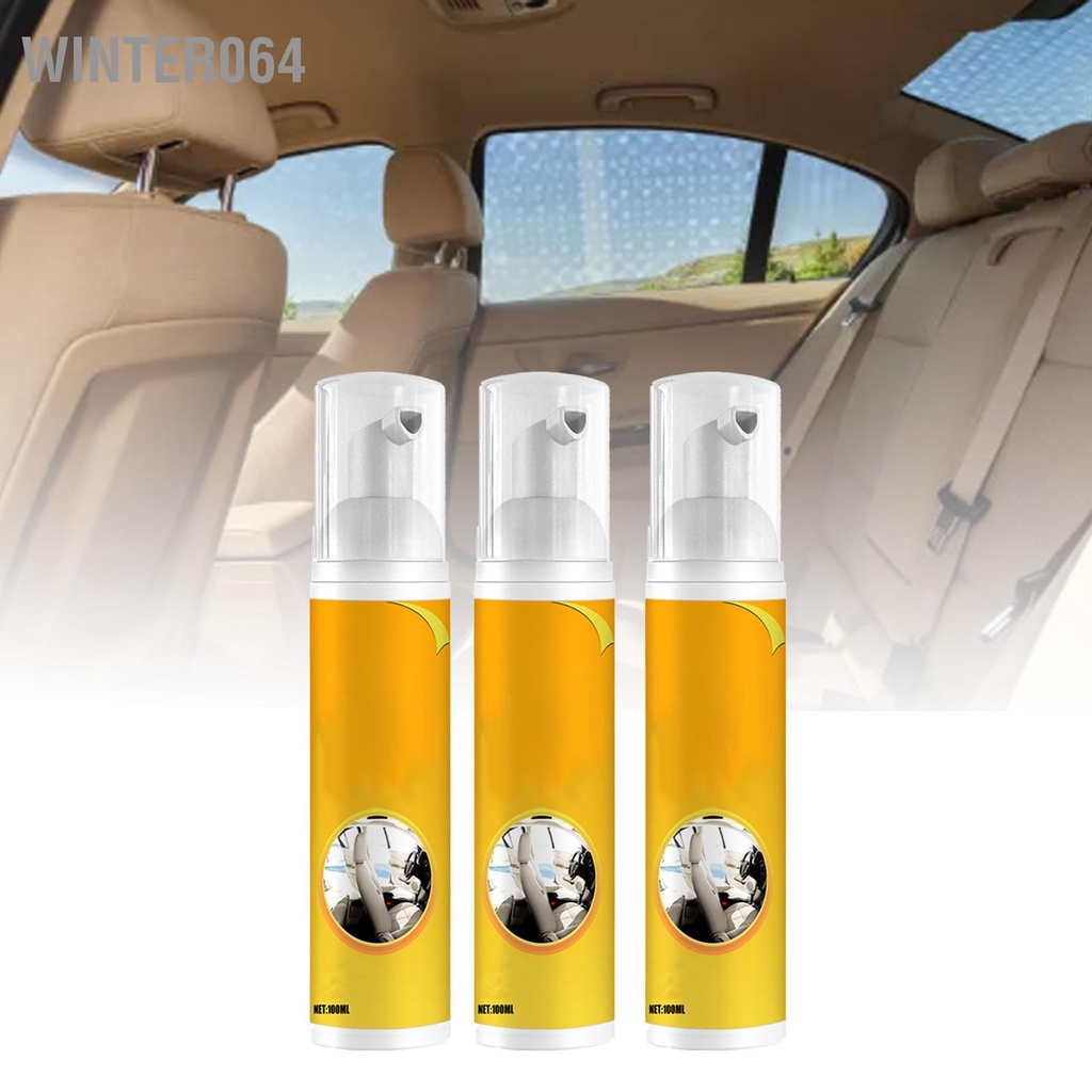 Set 3 Mút Vệ Sinh Xe Hơi Đa Năng